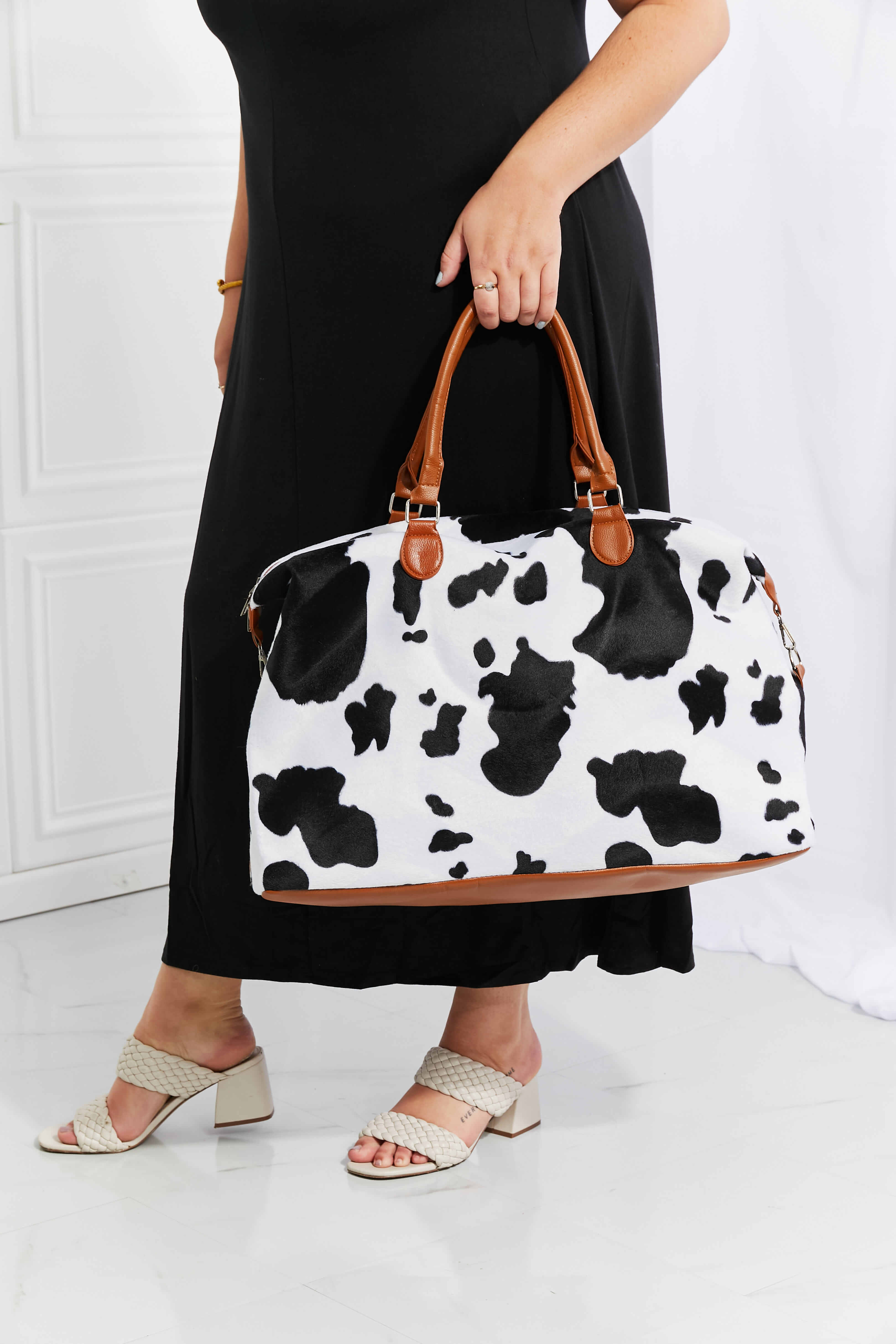 Sac de Voyage Weekender — Peluche Imprimé Animal - Bootiky