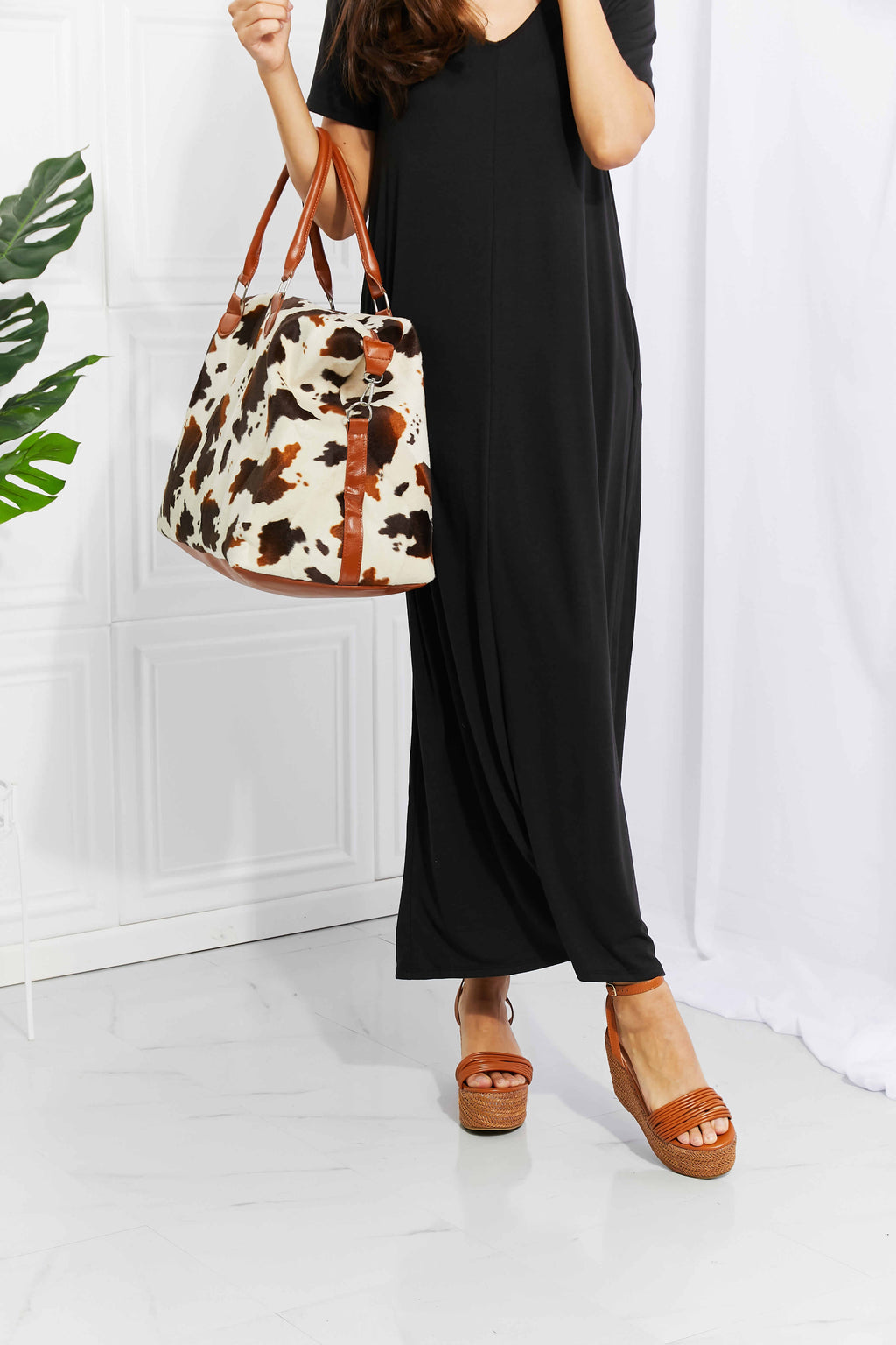 Sac de Voyage Weekender — Peluche Imprimé Animal - Bootiky