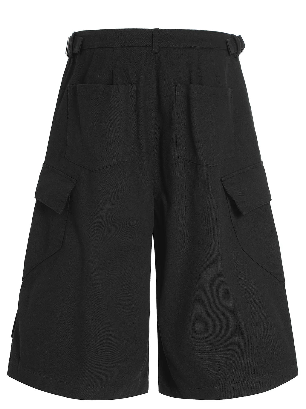 Short Cargo Large Homme — Coupe Wide Leg & Patch Floral - Bootiky