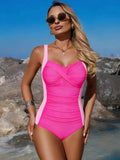 Maillot de Bain Une Pièce Color Block — Maintien & Style - Bootiky