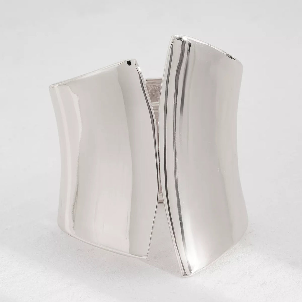 Bracelet Manchette Large — Plaqué Or 18K & Argenté - Bootiky