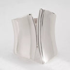 Bracelet Manchette Large — Plaqué Or 18K & Argenté - Bootiky