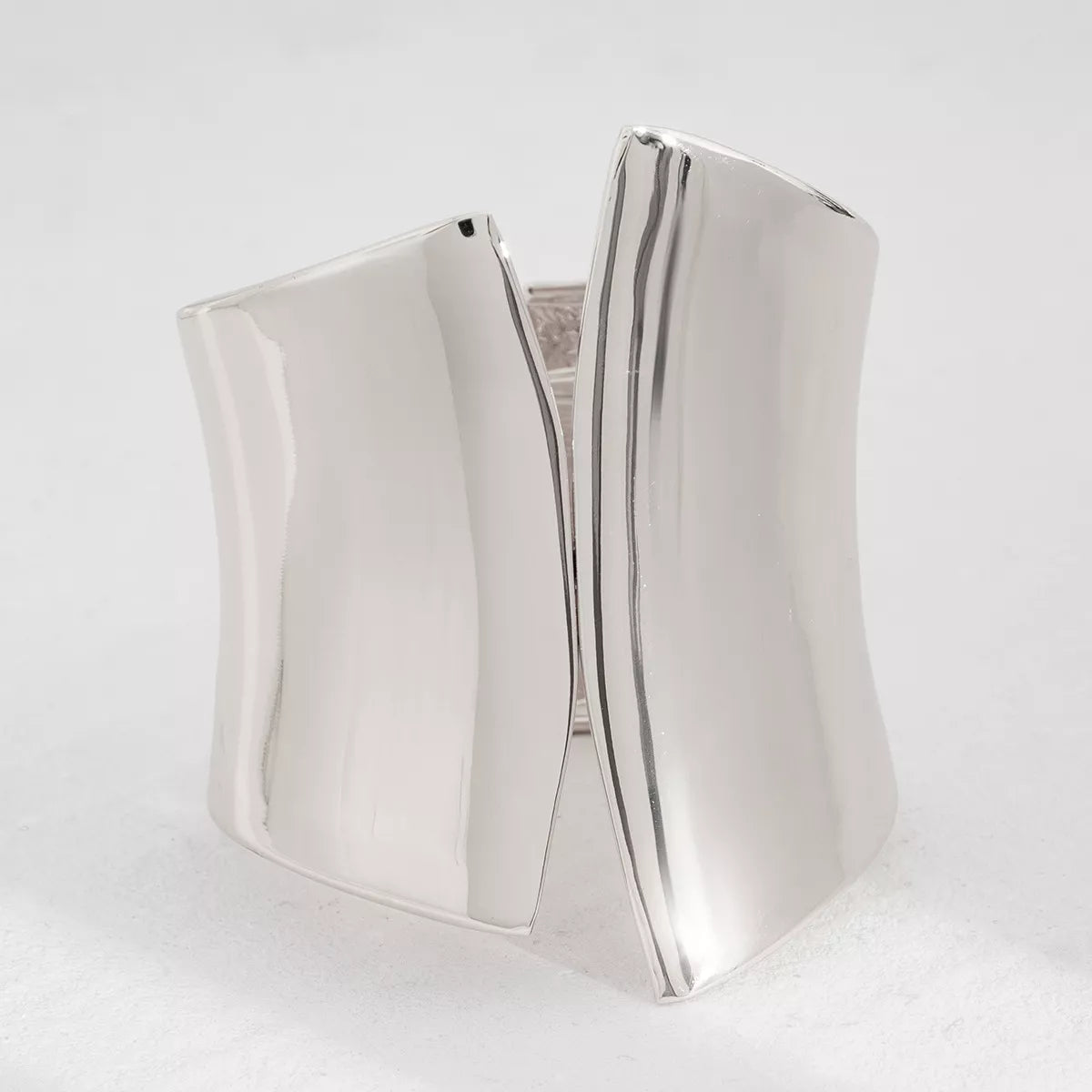 Bracelet Manchette Large — Plaqué Or 18K & Argenté - Bootiky