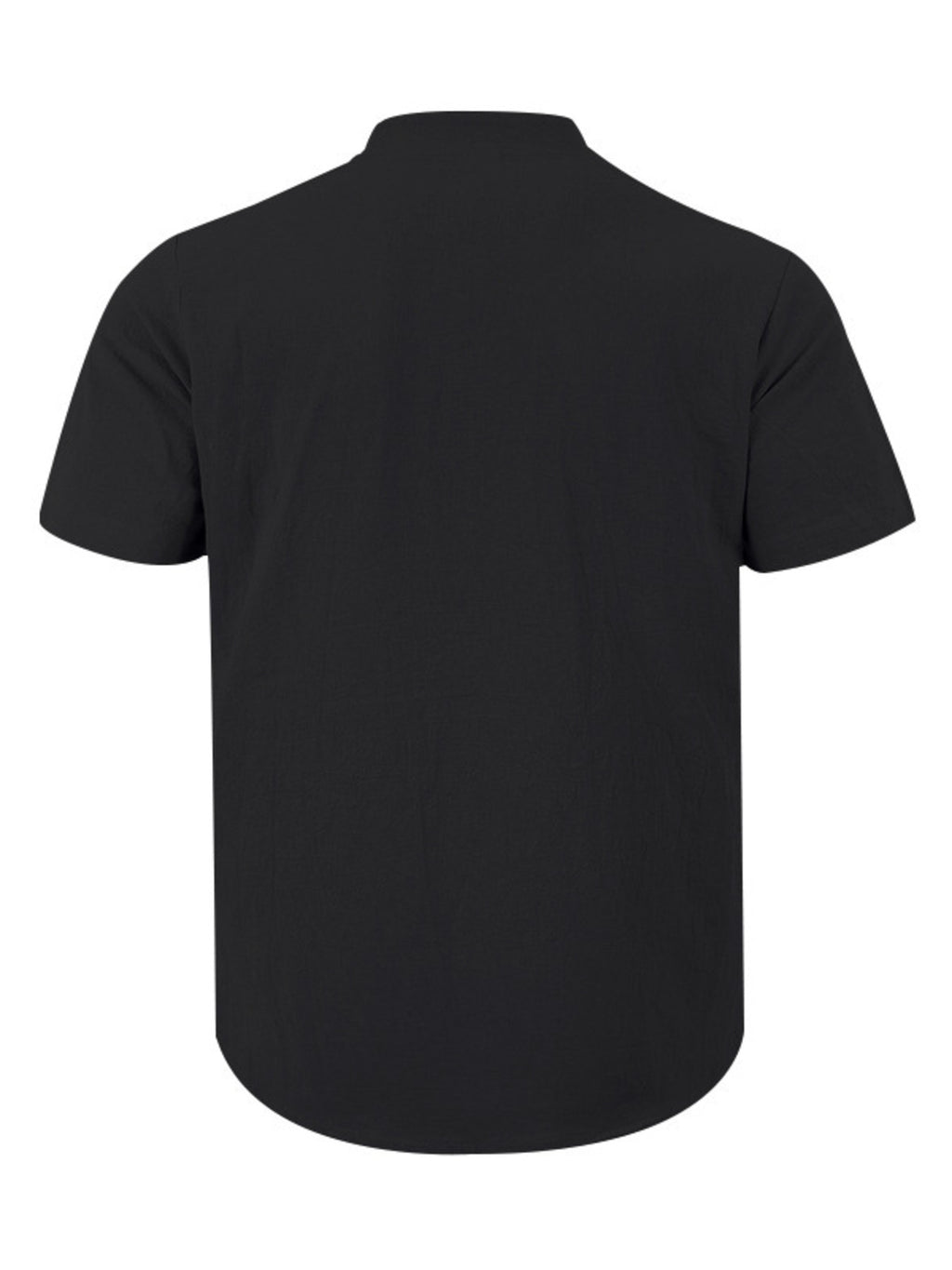 Chemise homme manches courtes à boutons – grande taille - Bootiky