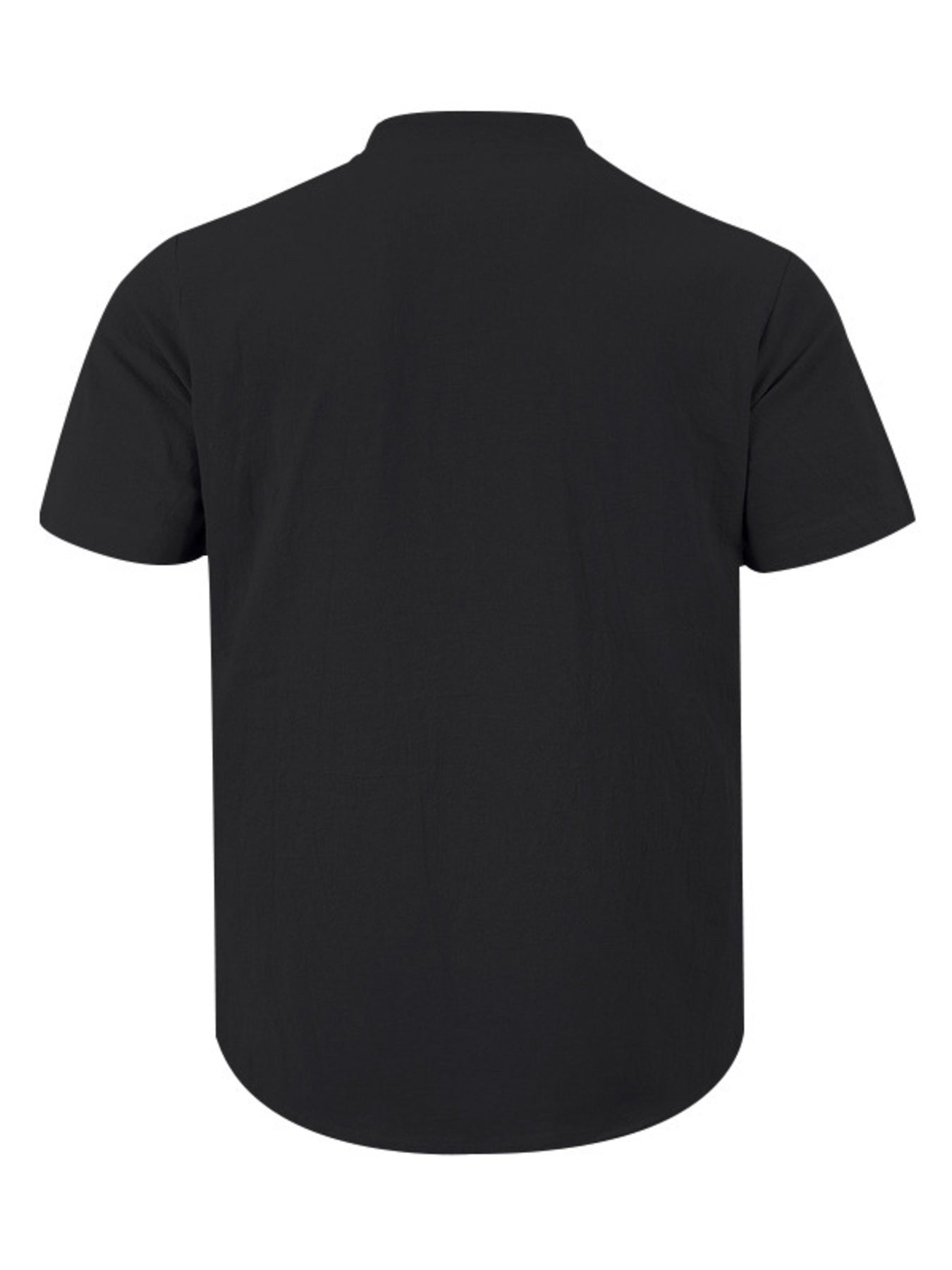 Chemise homme manches courtes à boutons – grande taille - Bootiky