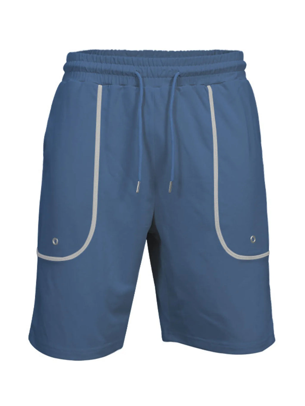 Ensemble Homme Été — T-Shirt Col Rond & Short avec Poches - Bootiky