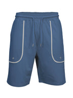 Ensemble Homme Été — T-Shirt Col Rond & Short avec Poches - Bootiky