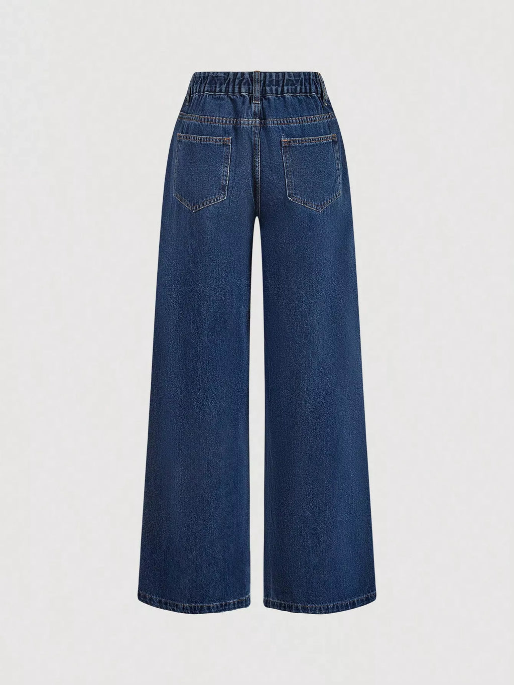 Ensemble deux pièces – Gilet halter en jean et pantalon wide-leg - Bootiky