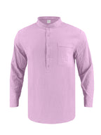 Chemise homme manches longues à boutons – grande taille - Bootiky