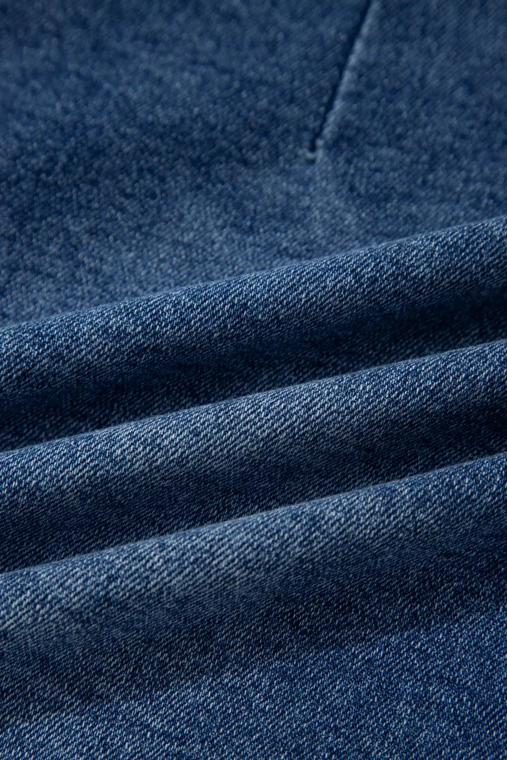 Jupe-Short en Jean Portefeuille Chic Denim – Short Intégré, Tailles 4 à 16 - Bootiky