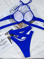 Bikini 2 Pièces — Haut Croisé Dos Nu & Effet Froncé - Bootiky