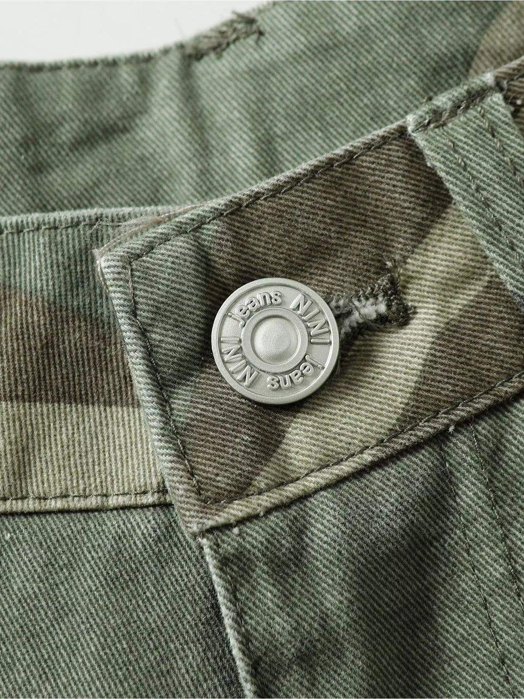 Pantalon Cargo Camouflage Homme — Coupe Large & Style Militaire - Bootiky
