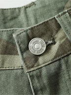 Pantalon Cargo Camouflage Homme — Coupe Large & Style Militaire - Bootiky
