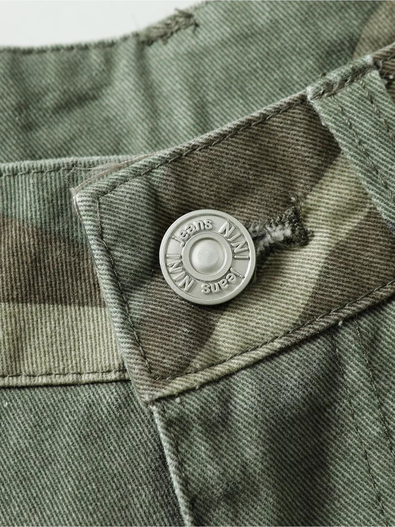 Pantalon Cargo Camouflage Homme — Coupe Large & Style Militaire - Bootiky