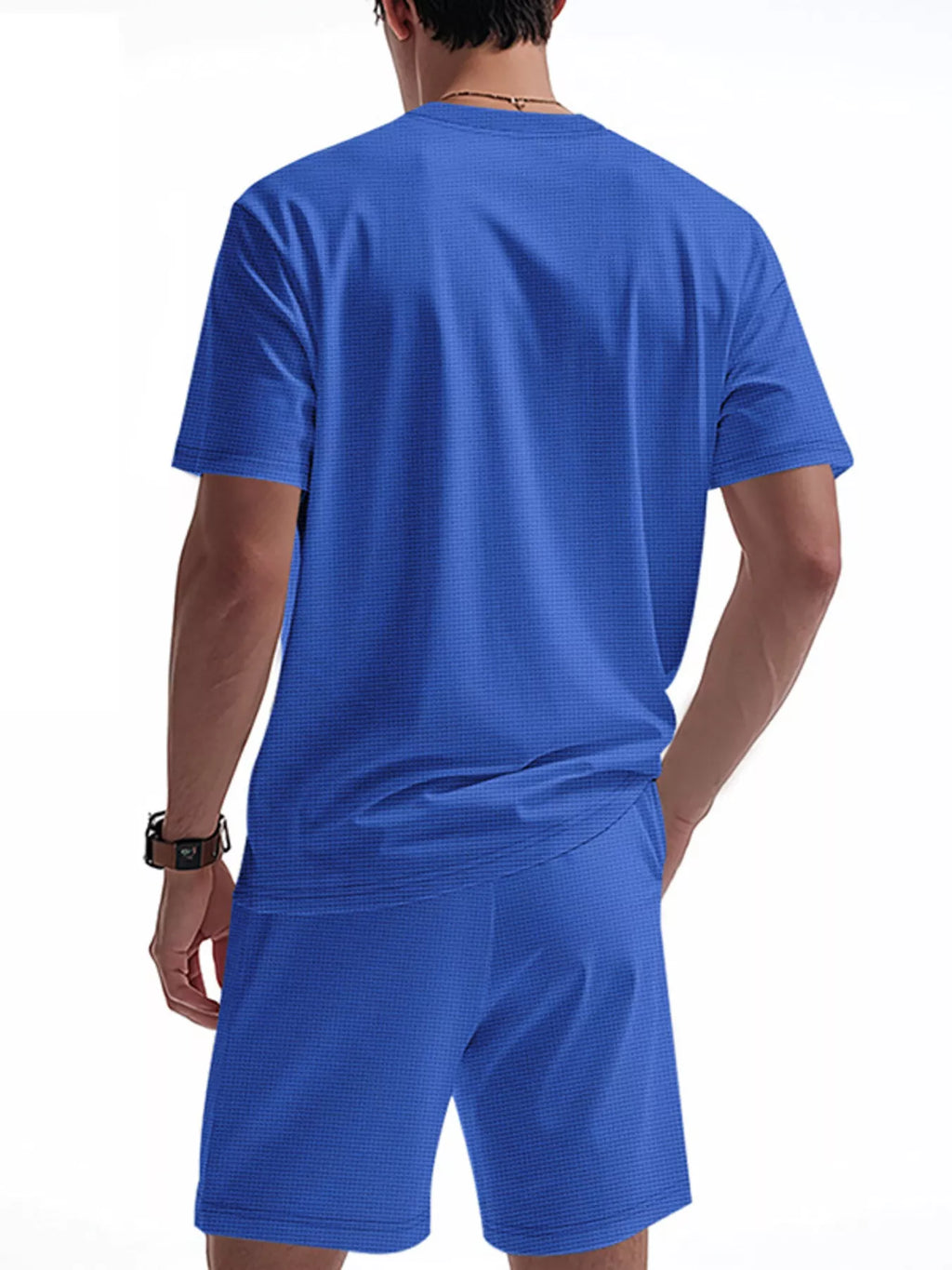 Ensemble Homme Été — T-Shirt Rayé & Short avec Poches - Bootiky
