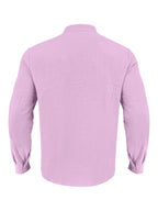 Chemise homme manches longues à boutons – grande taille - Bootiky