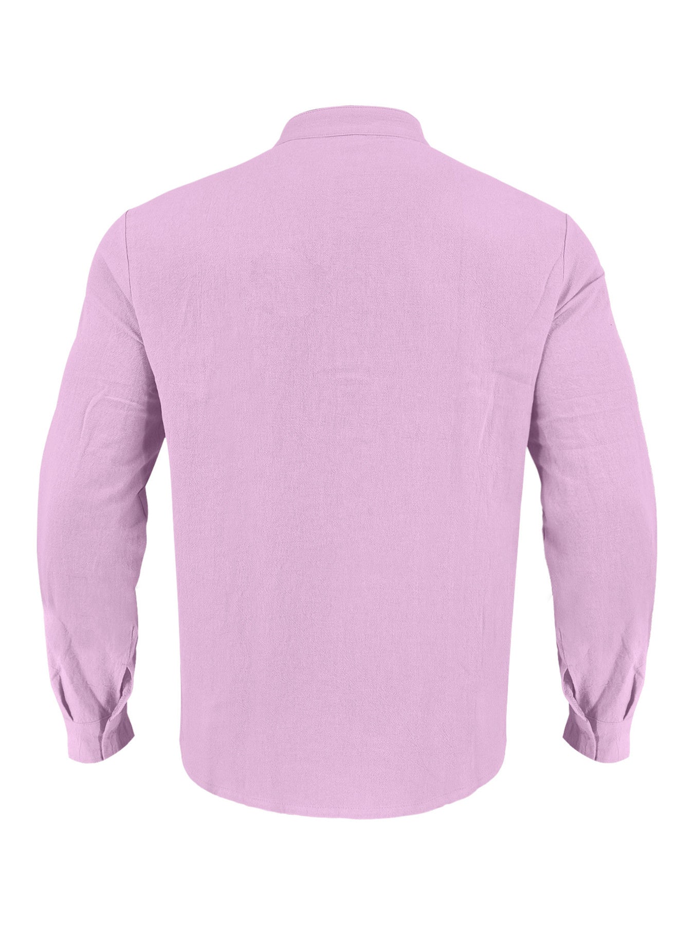 Chemise homme manches longues à boutons – grande taille - Bootiky