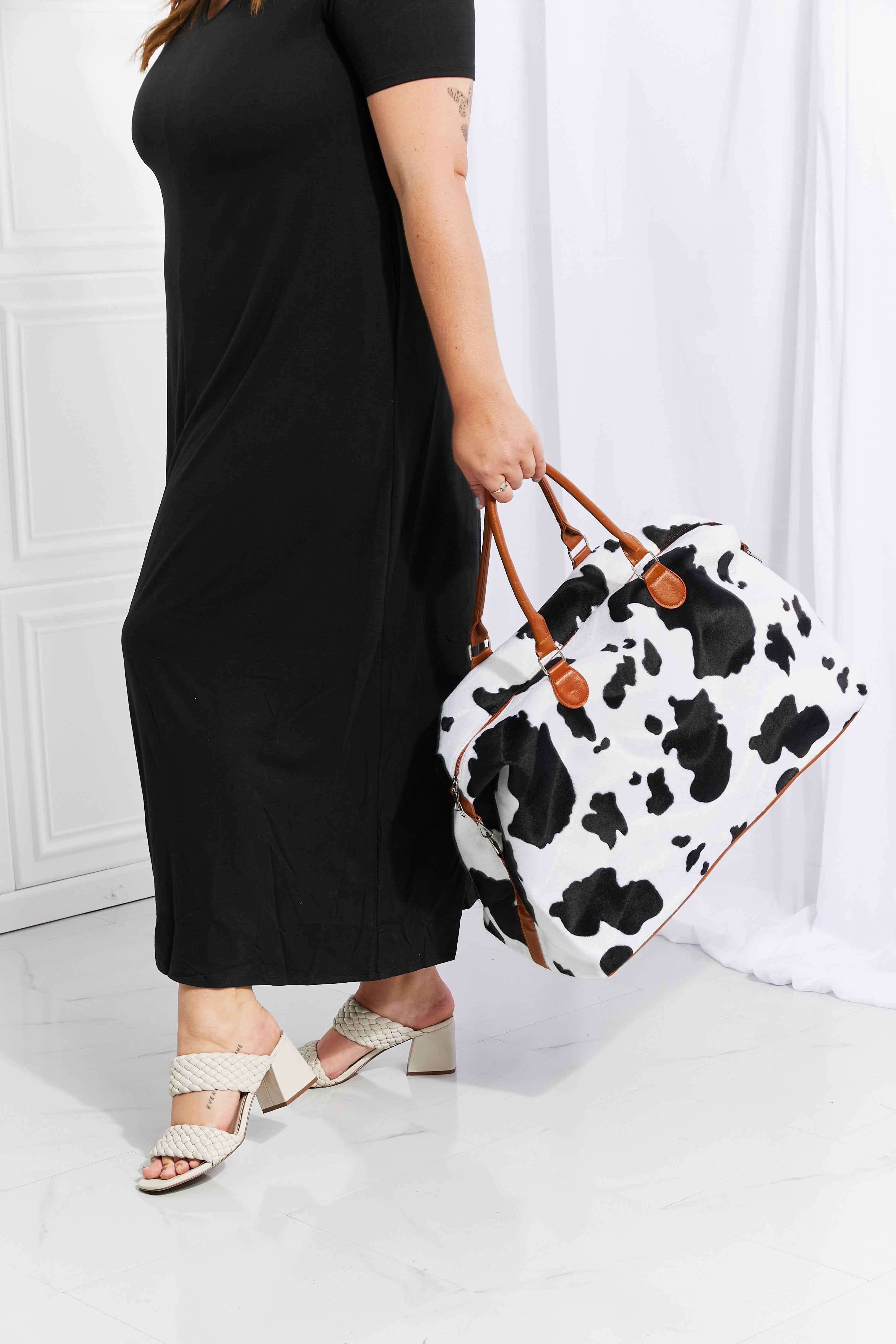 Sac de Voyage Weekender — Peluche Imprimé Animal - Bootiky