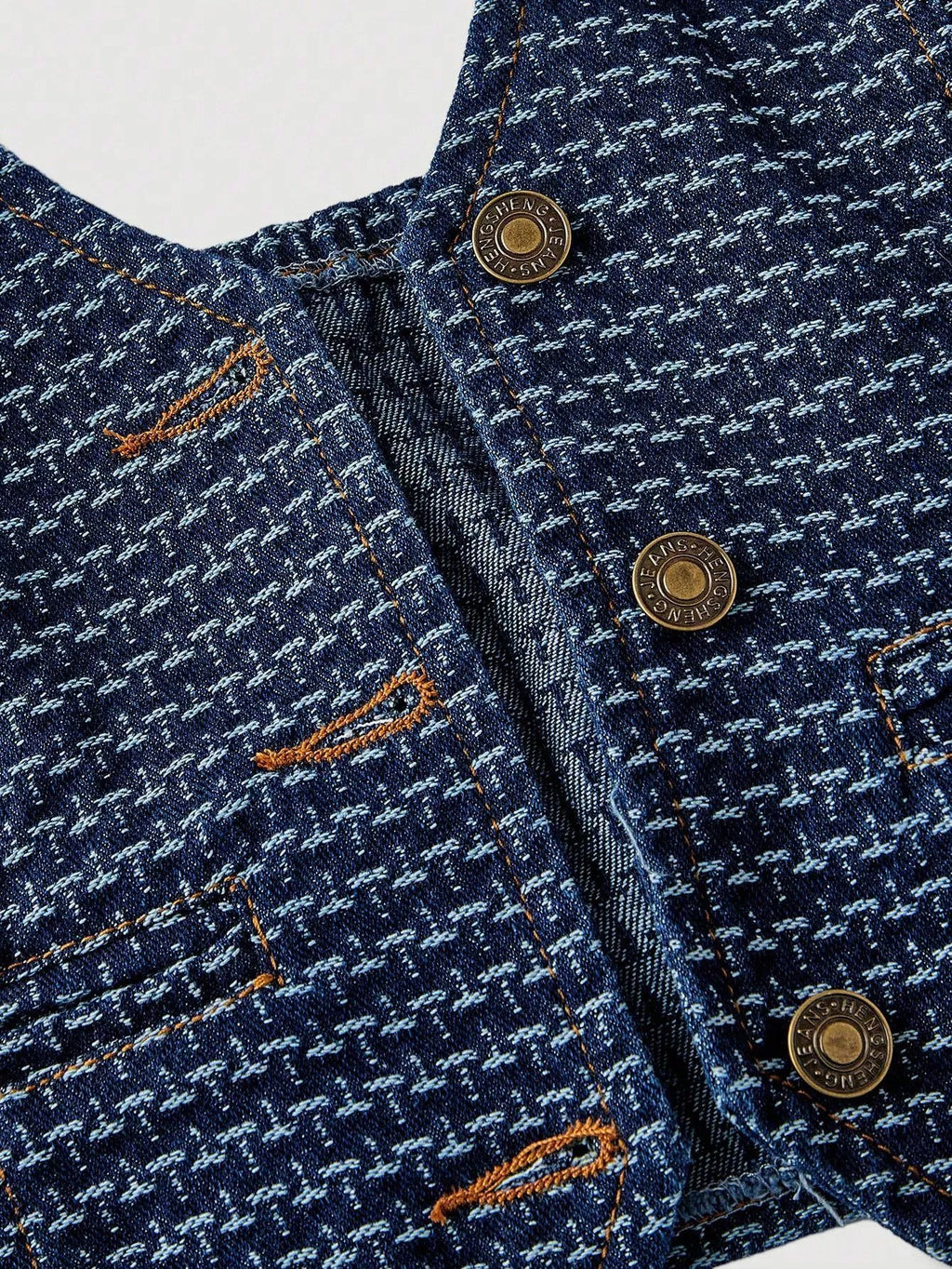 Ensemble deux pièces – Gilet halter en jean et pantalon wide-leg - Bootiky