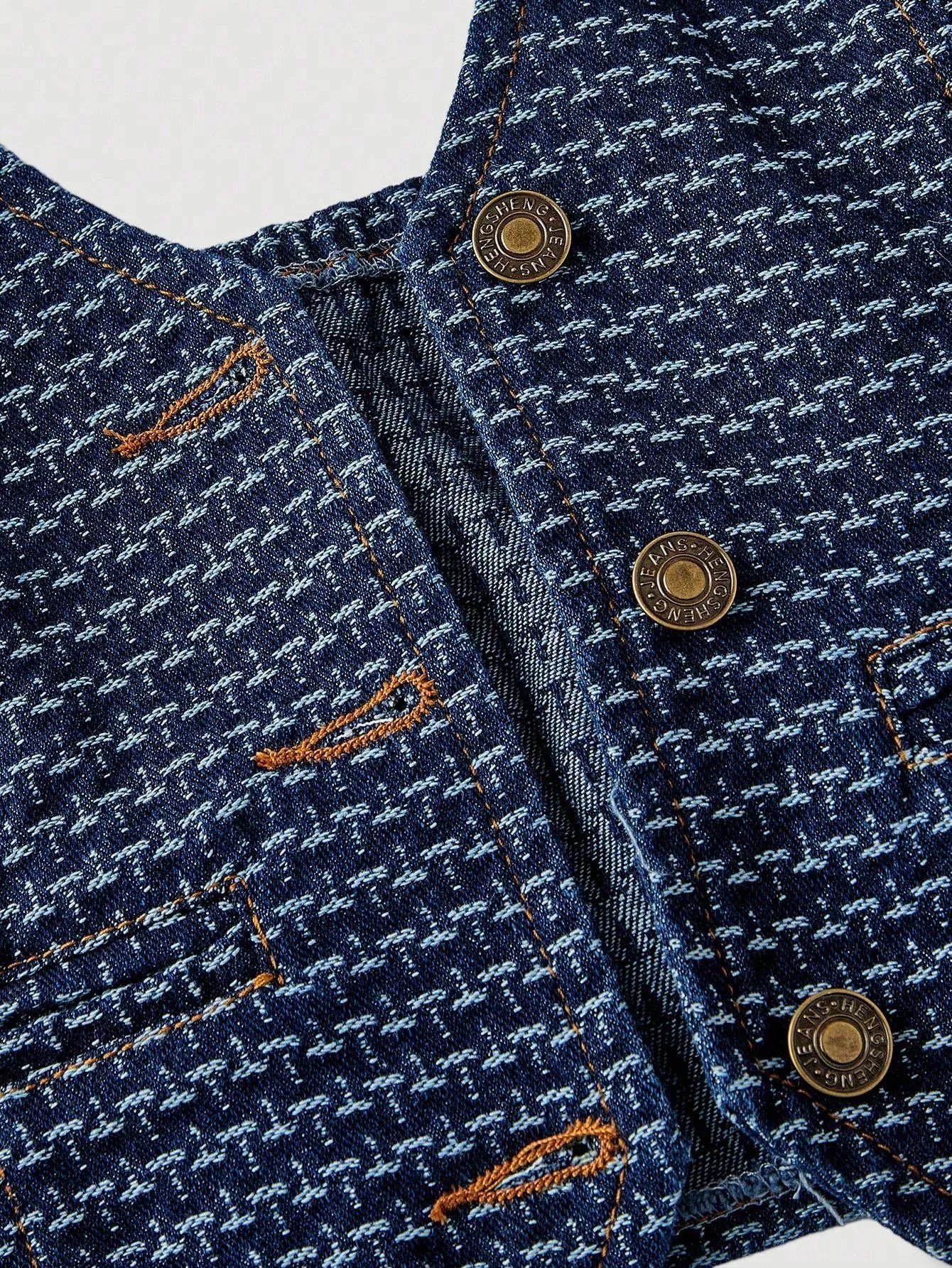 Ensemble deux pièces – Gilet halter en jean et pantalon wide-leg - Bootiky