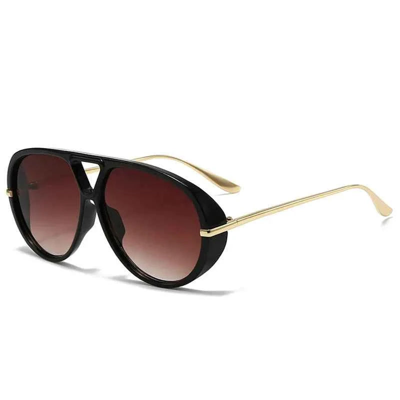 Lunettes Aviateur Vintage 70s — Verres Teintés & Protection UV400 - Bootiky