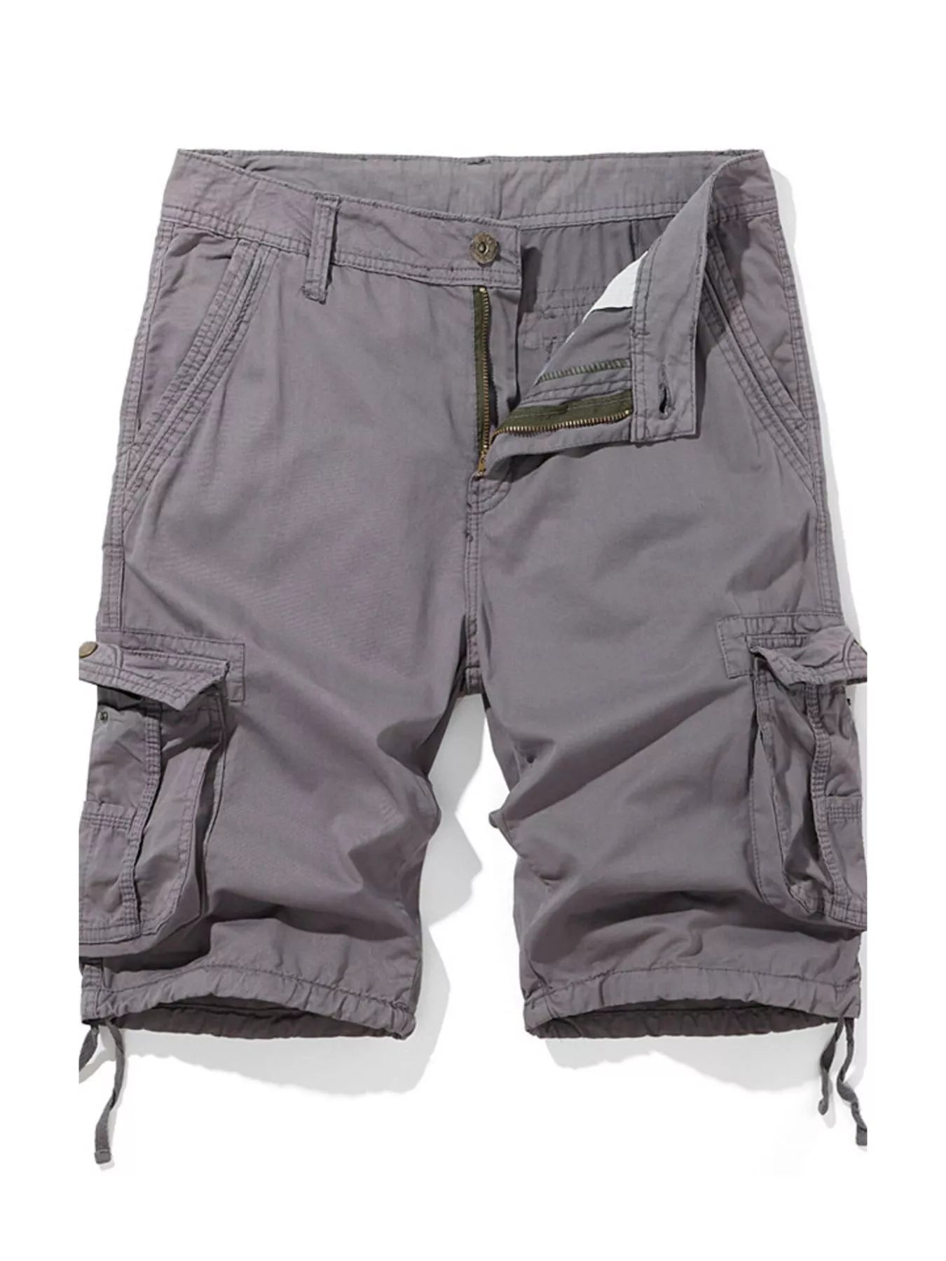 Short Cargo Homme — Poches Fonctionnelles & Cordon Ajustable - Bootiky