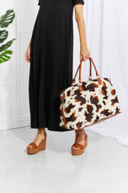 Sac de Voyage Weekender — Peluche Imprimé Animal - Bootiky