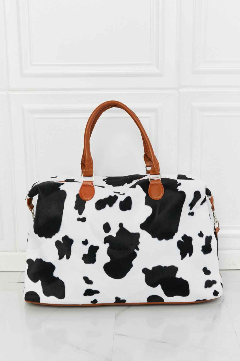 Sac de Voyage Weekender — Peluche Imprimé Animal - Bootiky