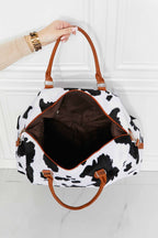 Sac de Voyage Weekender — Peluche Imprimé Animal - Bootiky