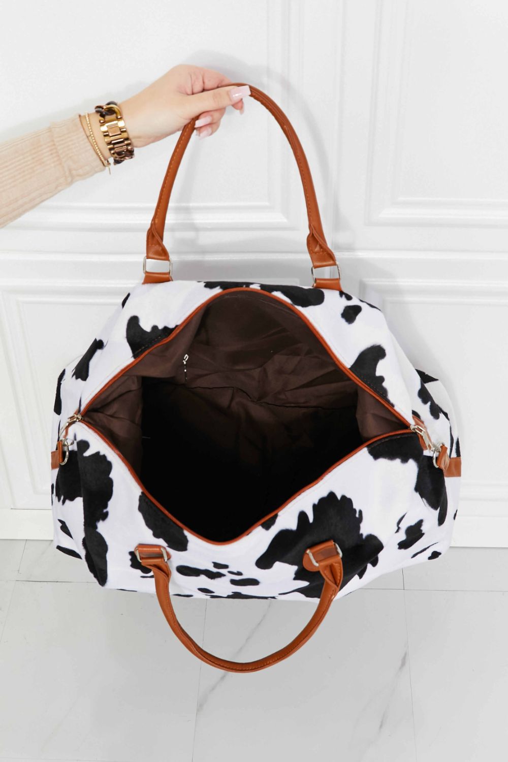 Sac de Voyage Weekender — Peluche Imprimé Animal - Bootiky