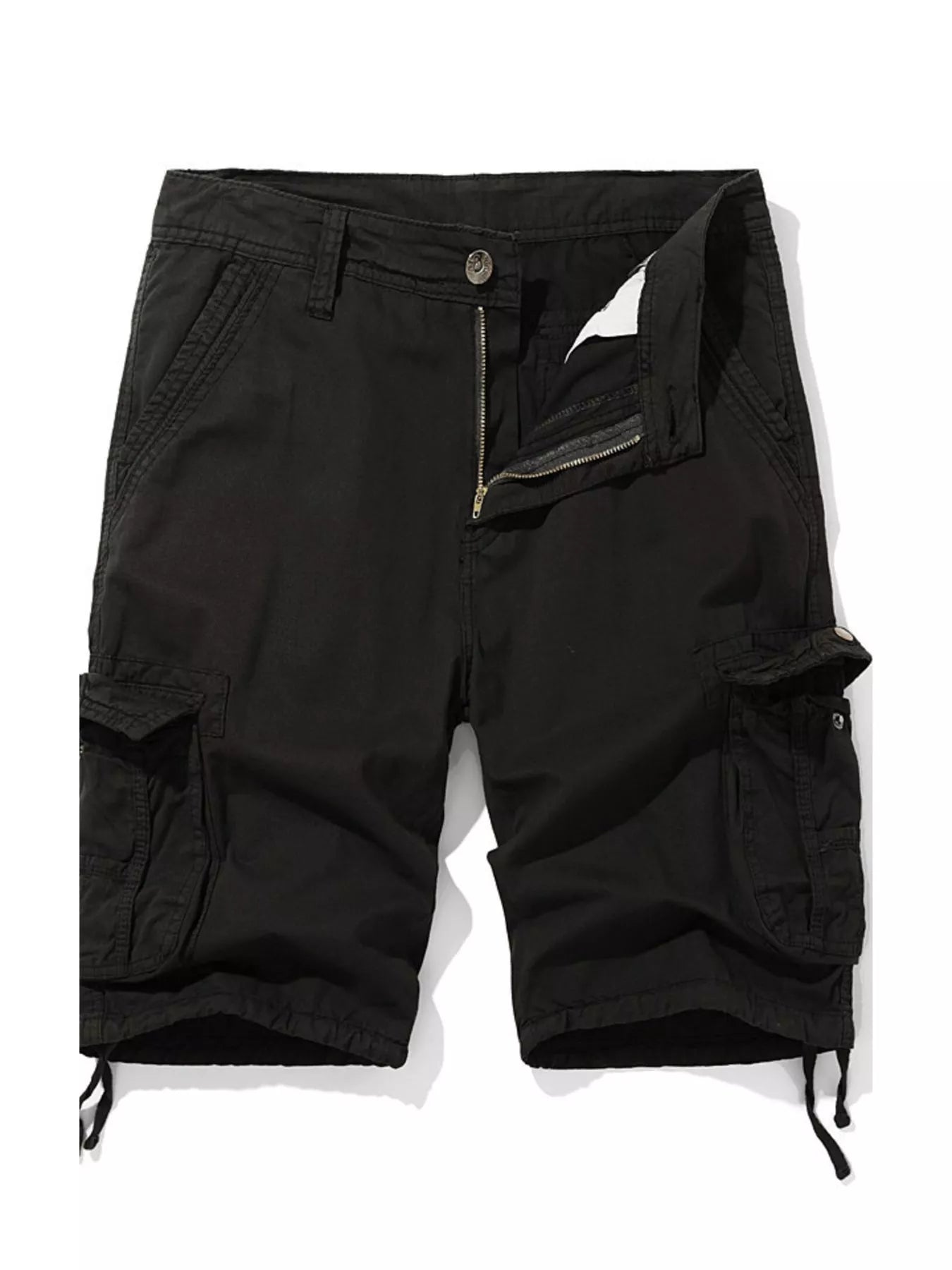 Short Cargo Homme — Poches Fonctionnelles & Cordon Ajustable - Bootiky