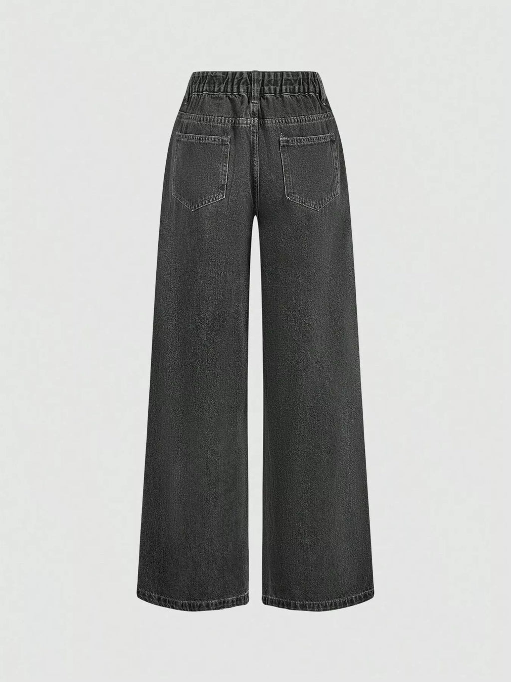 Ensemble deux pièces – Gilet halter en jean et pantalon wide-leg - Bootiky