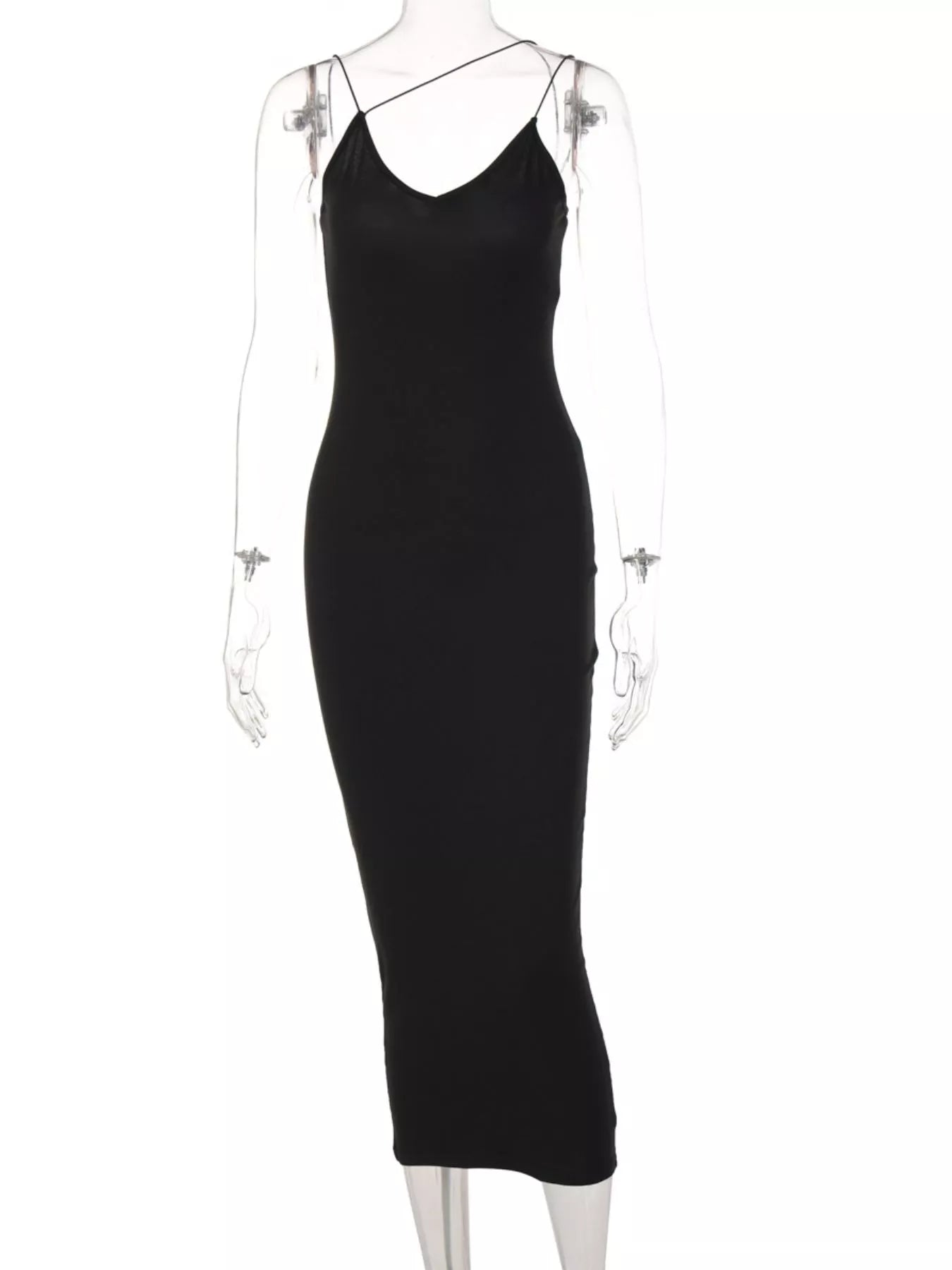 Robe Midi Bretelles Spaghetti — Imprimé Animal & Très Extensible - Bootiky