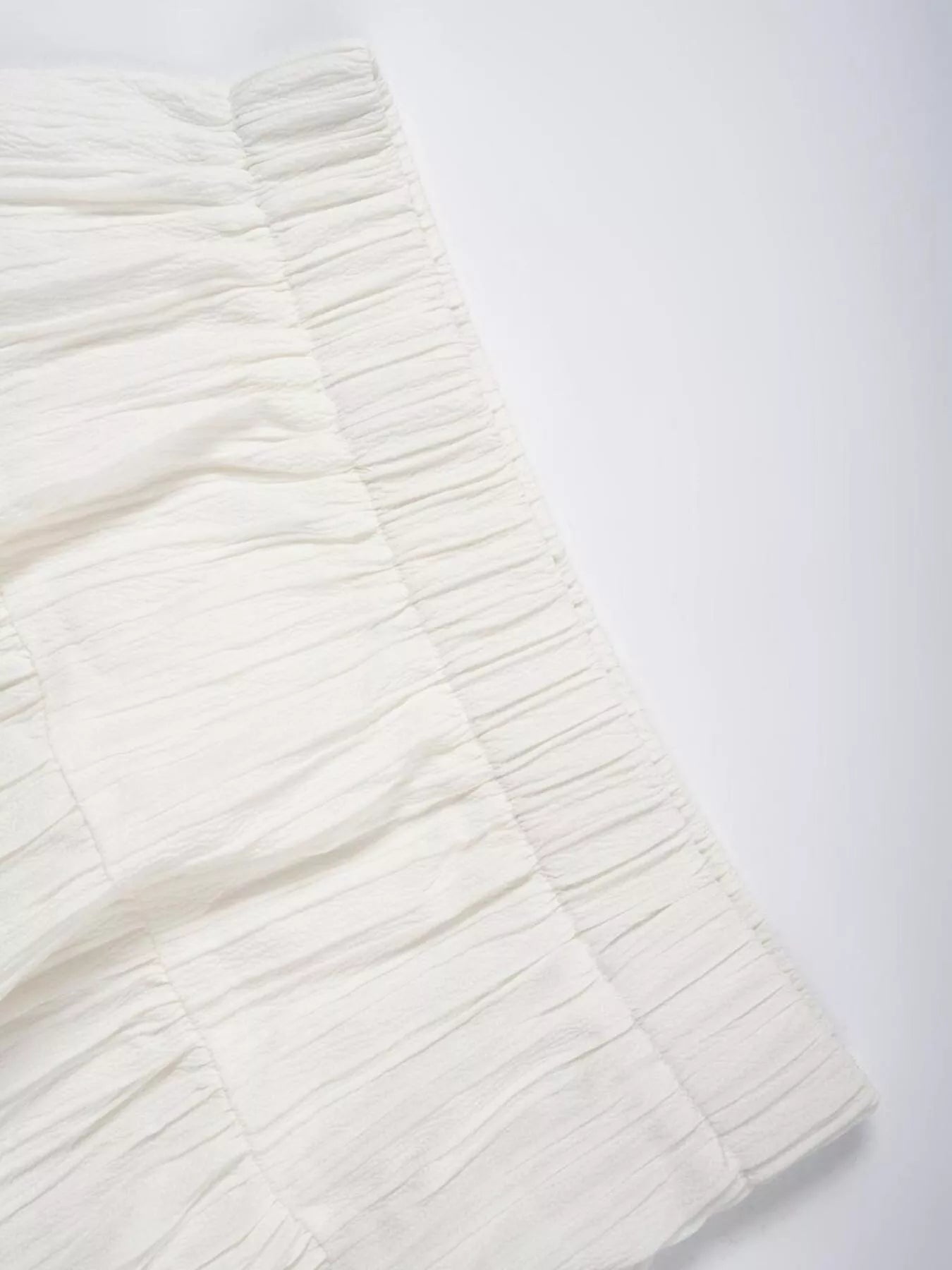 Jupe Maxi Bohème Esmée à Volants Superposés – Taille Élastique, S à XL - Bootiky