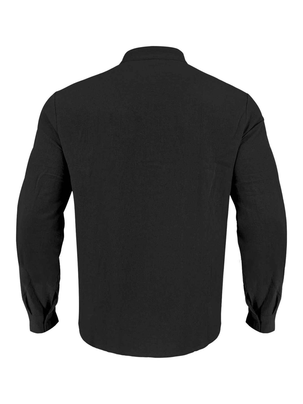 Chemise homme manches longues à boutons – grande taille - Bootiky
