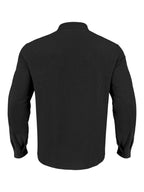 Chemise homme manches longues à boutons – grande taille - Bootiky