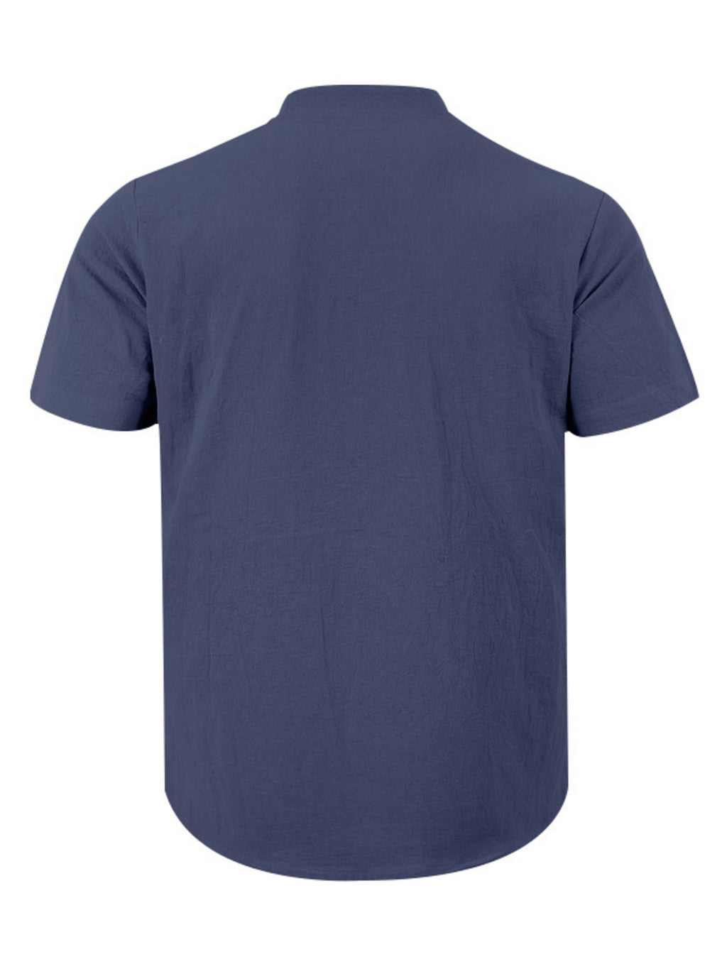 Chemise homme manches courtes à boutons – grande taille - Bootiky