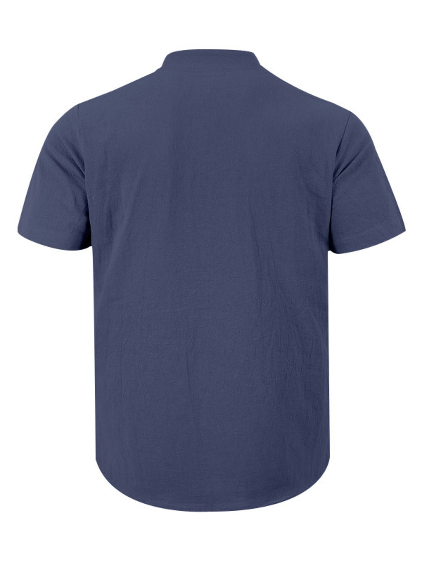 Chemise homme manches courtes à boutons – grande taille - Bootiky