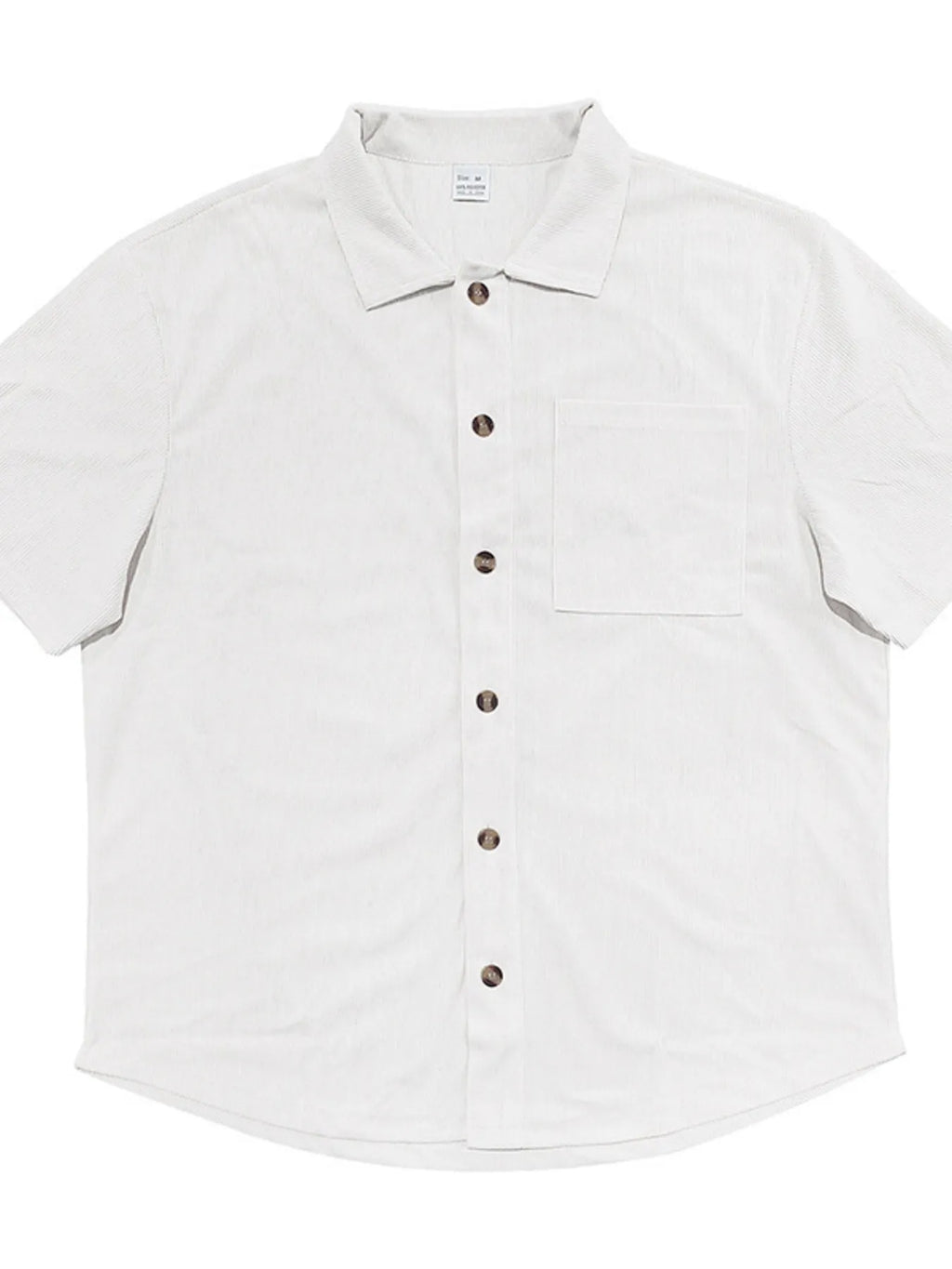 Ensemble Homme Été — Haut Boutonné & Short avec Poches - Bootiky