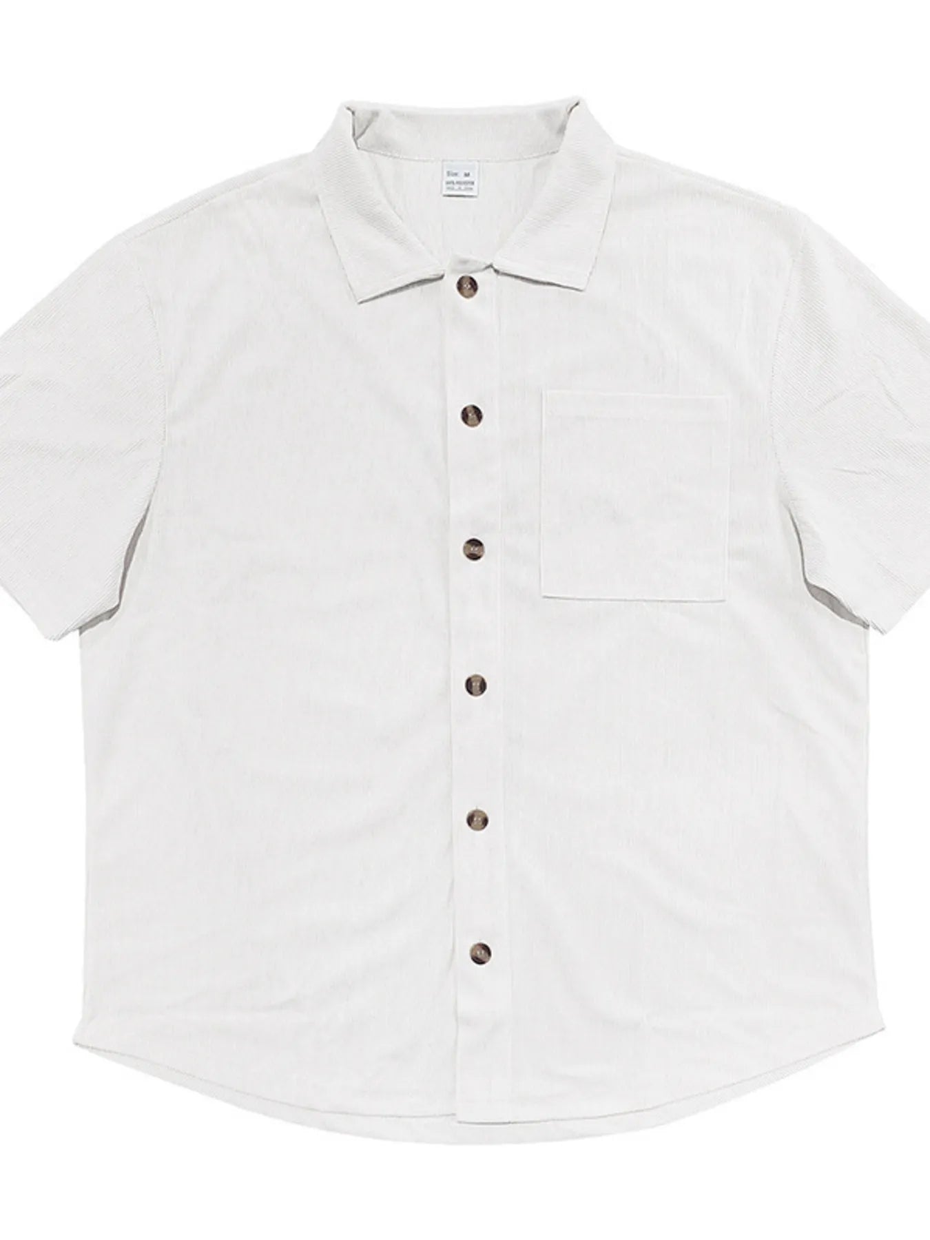 Ensemble Homme Été — Haut Boutonné & Short avec Poches - Bootiky