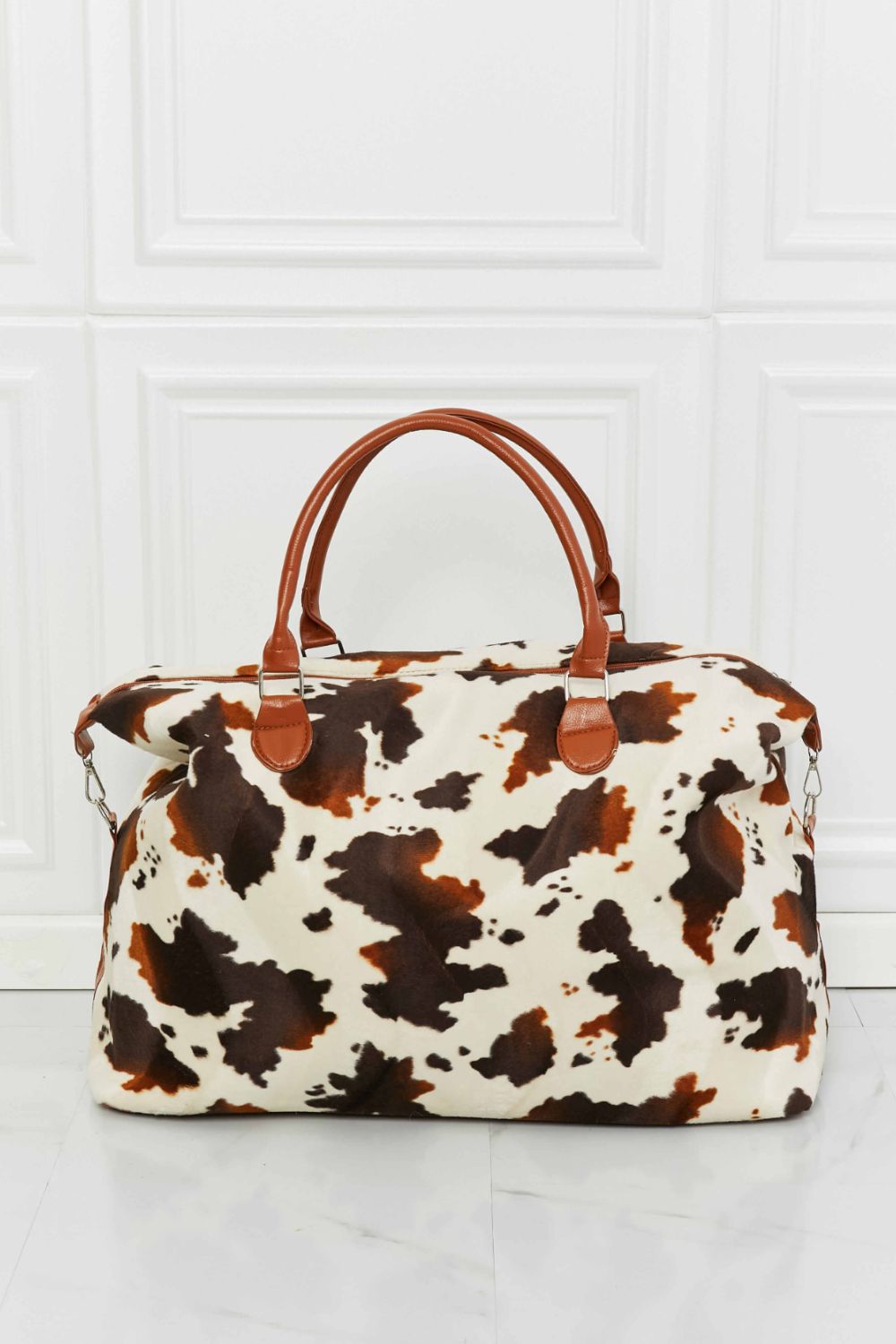 Sac de Voyage Weekender — Peluche Imprimé Animal - Bootiky