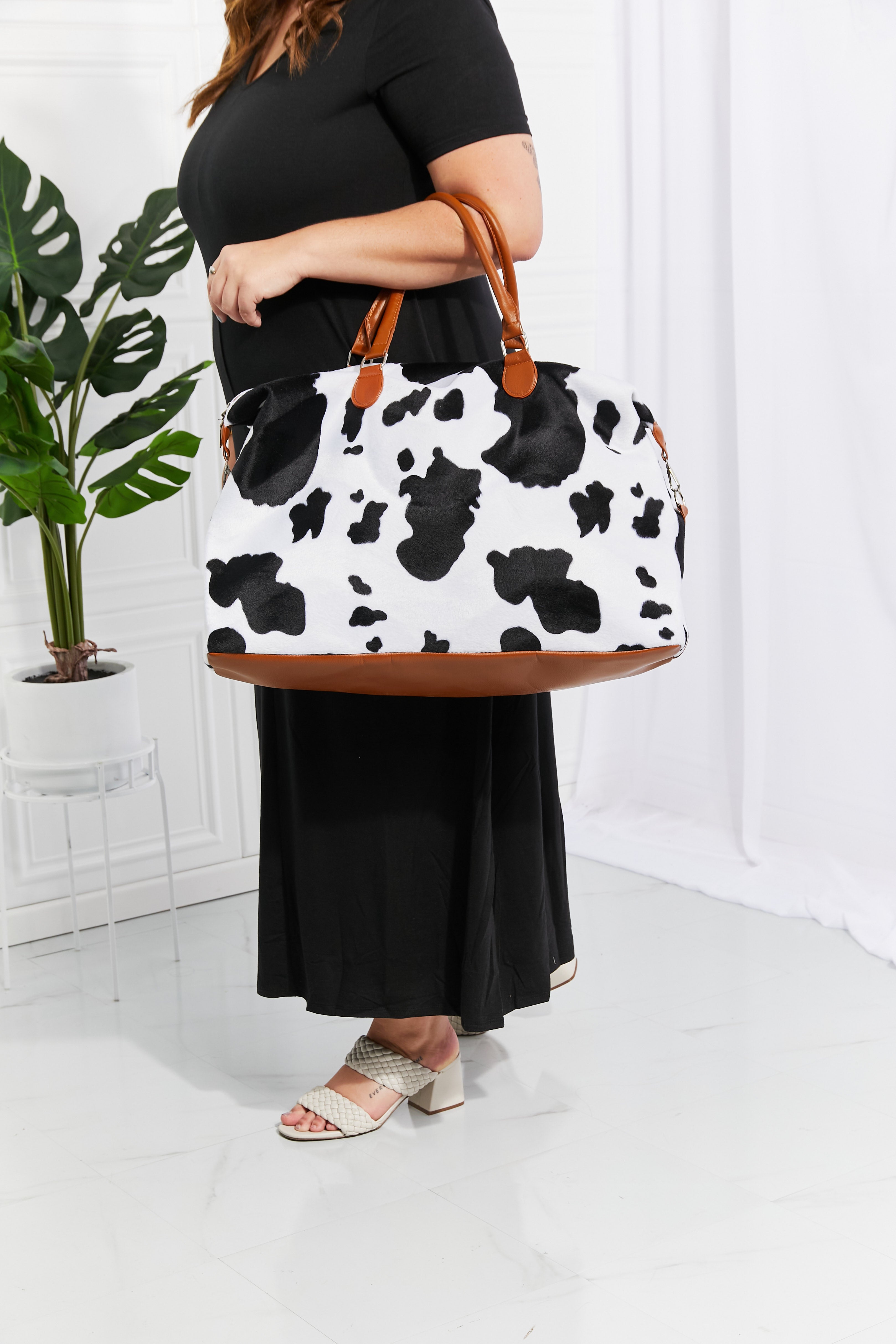 Sac de Voyage Weekender — Peluche Imprimé Animal - Bootiky