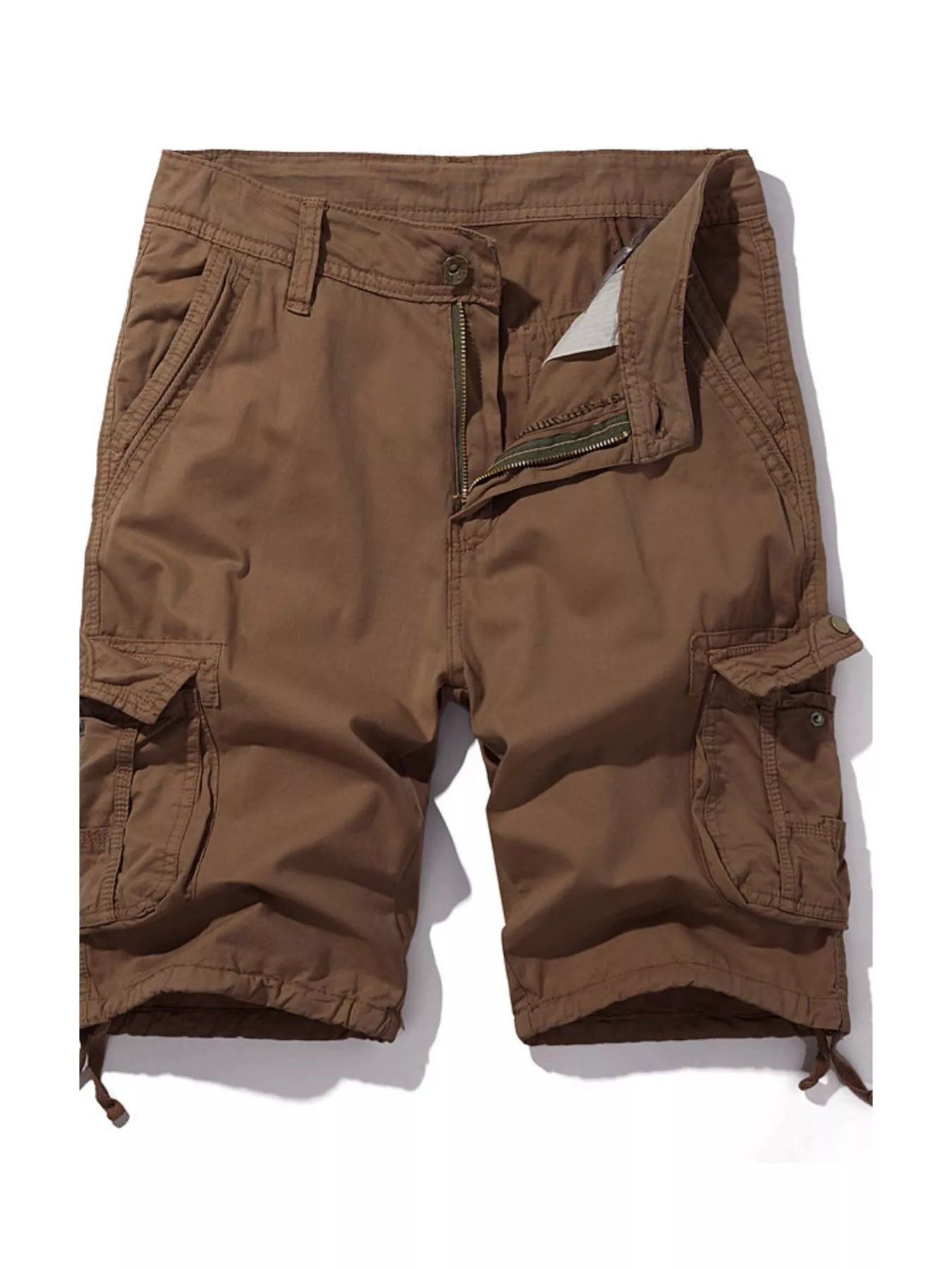 Short Cargo Homme — Poches Fonctionnelles & Cordon Ajustable - Bootiky