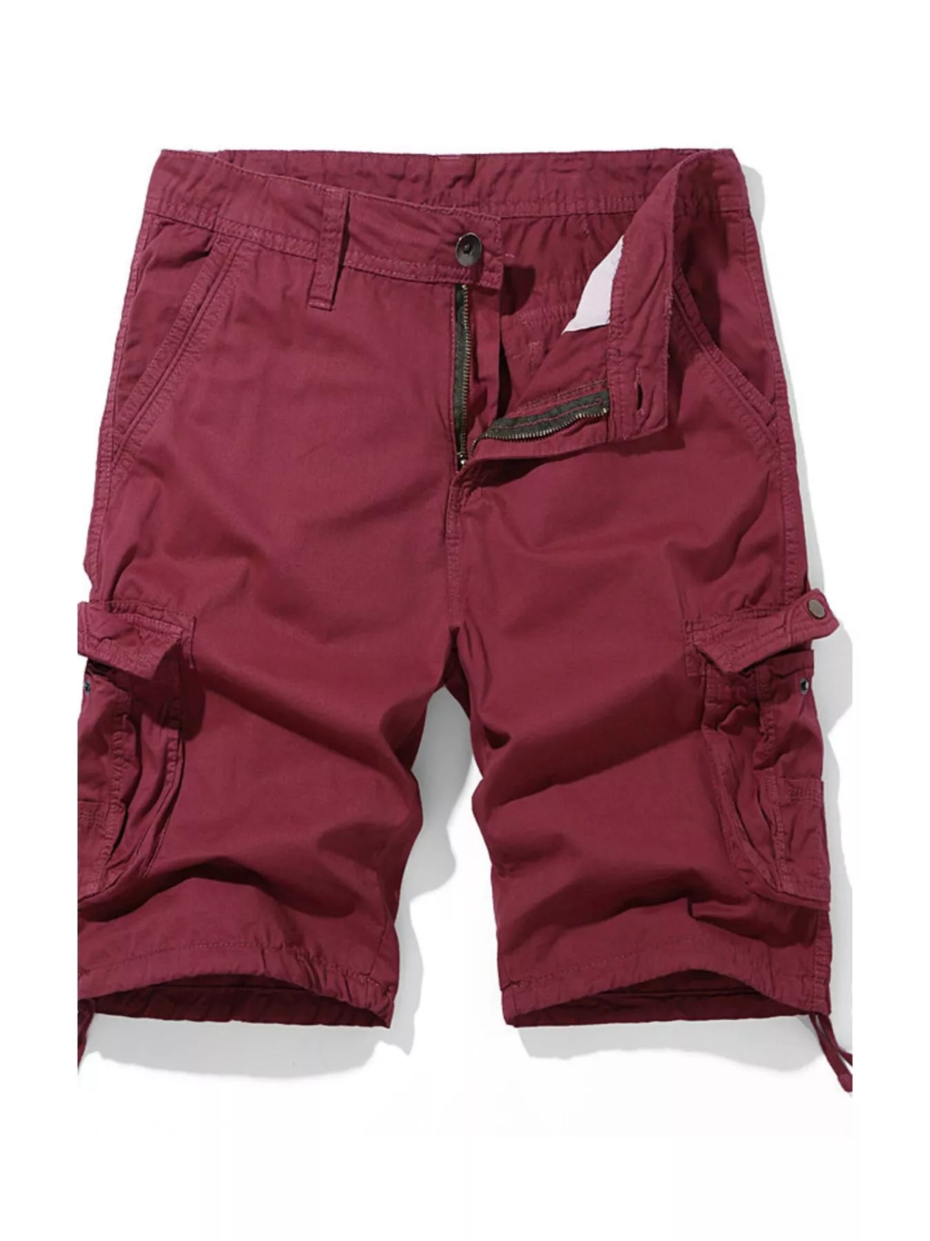 Short Cargo Homme — Poches Fonctionnelles & Cordon Ajustable - Bootiky