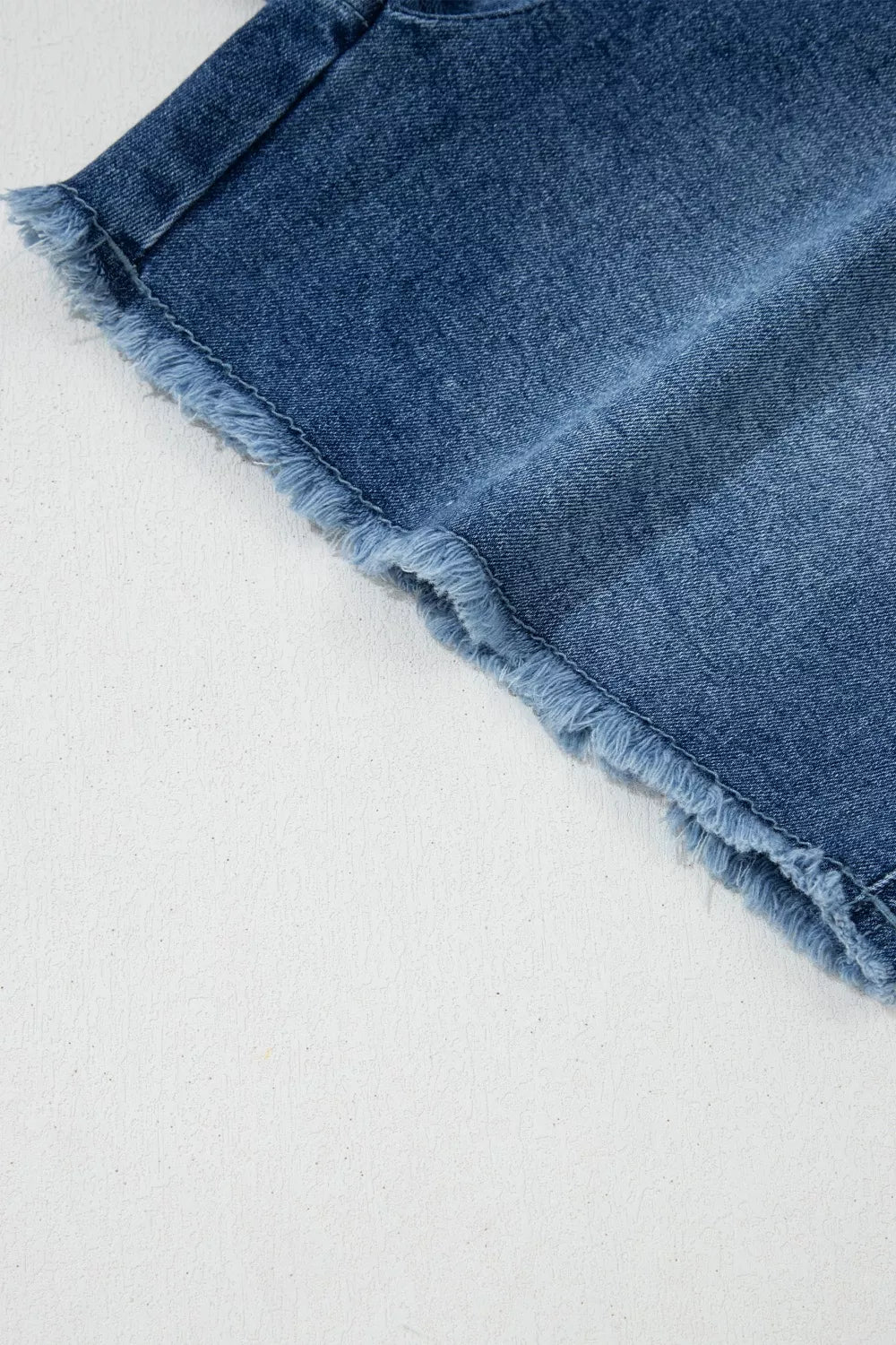 Jupe-Short en Jean Portefeuille Chic Denim – Short Intégré, Tailles 4 à 16 - Bootiky