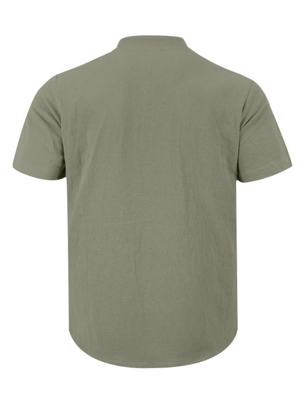 Chemise homme manches courtes à boutons – grande taille - Bootiky