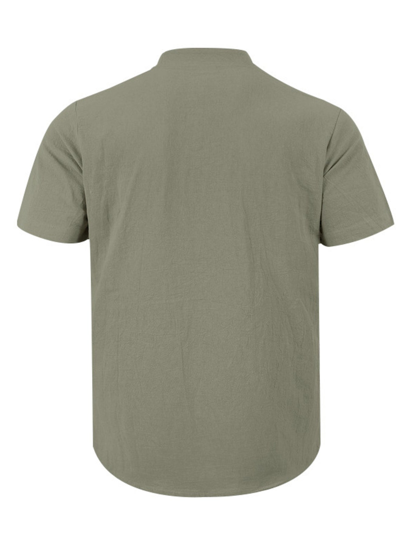 Chemise homme manches courtes à boutons – grande taille - Bootiky