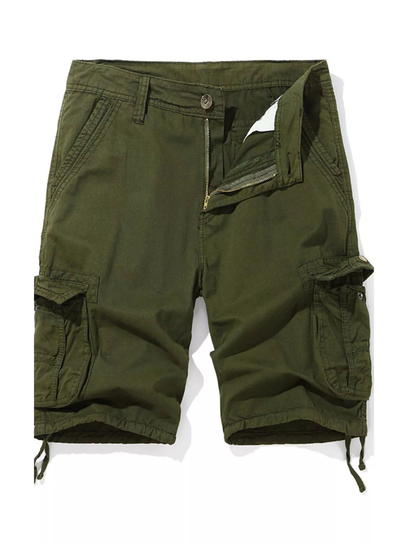 Short Cargo Homme — Poches Fonctionnelles & Cordon Ajustable - Bootiky